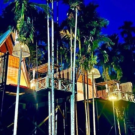 Bridge Hill Cafe Glamping Hotell Khao Sok National Park Exteriör bild