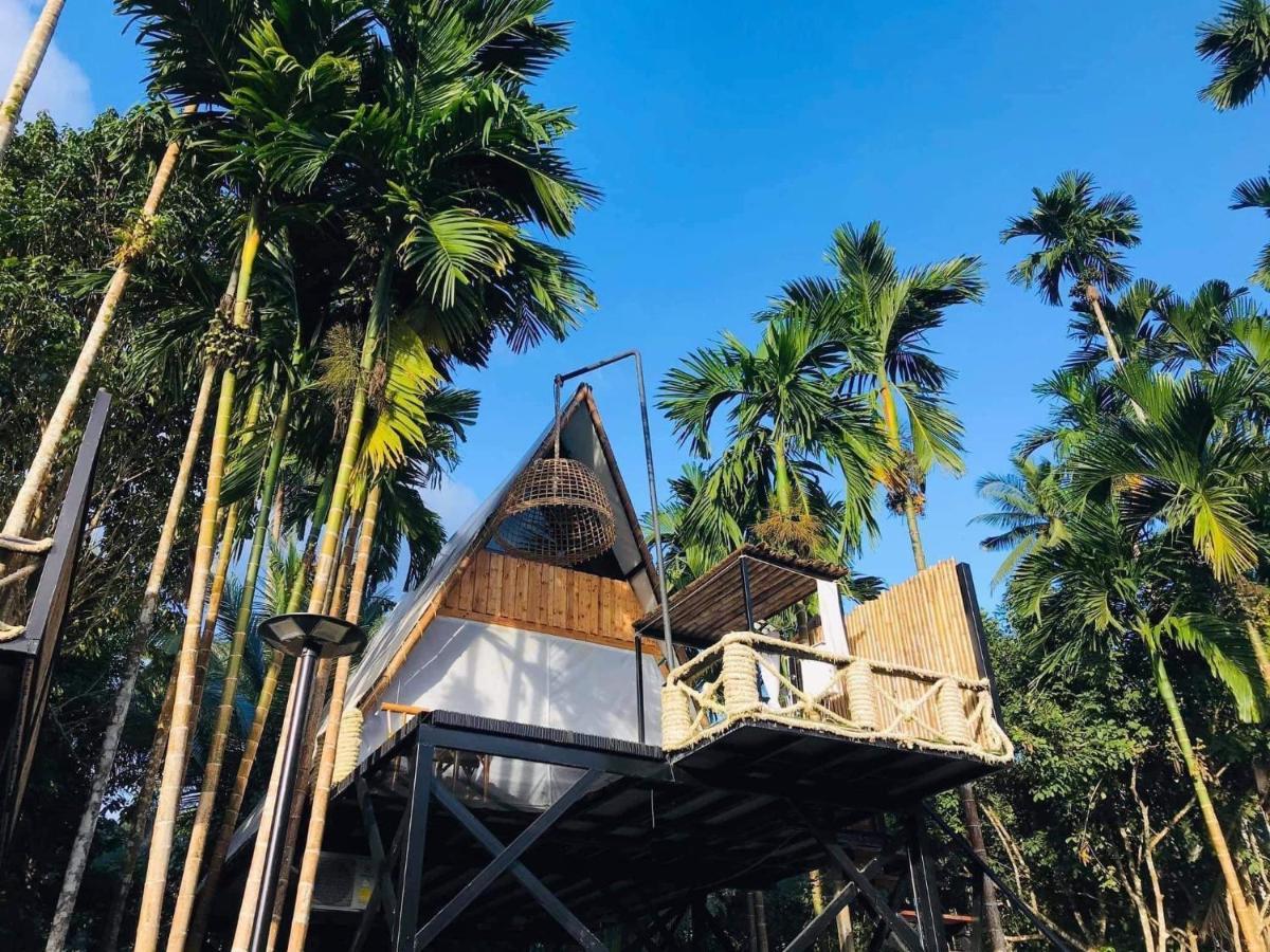 Bridge Hill Cafe Glamping Hotell Khao Sok National Park Exteriör bild