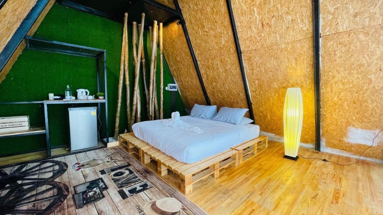 Bridge Hill Cafe Glamping Hotell Khao Sok National Park Exteriör bild