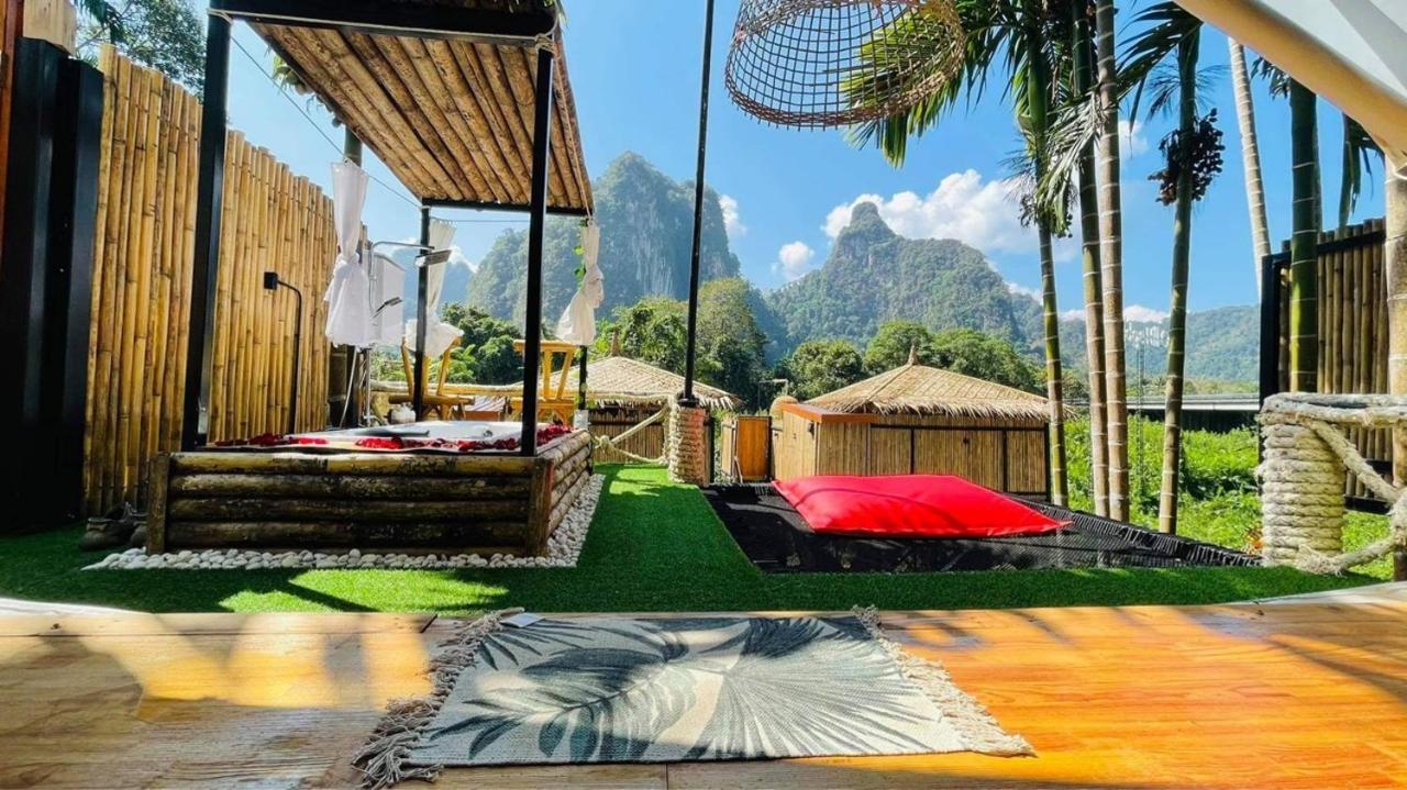 Bridge Hill Cafe Glamping Hotell Khao Sok National Park Exteriör bild