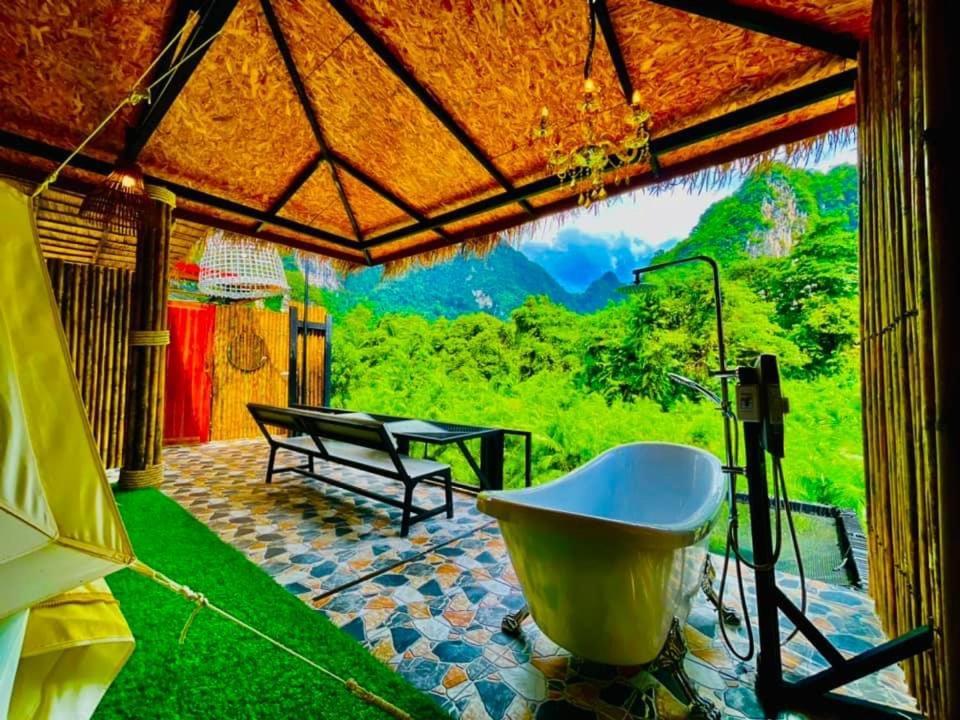 Bridge Hill Cafe Glamping Hotell Khao Sok National Park Exteriör bild