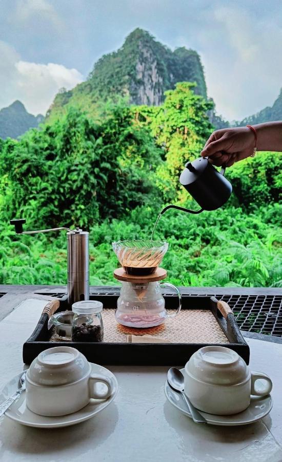 Bridge Hill Cafe Glamping Hotell Khao Sok National Park Exteriör bild
