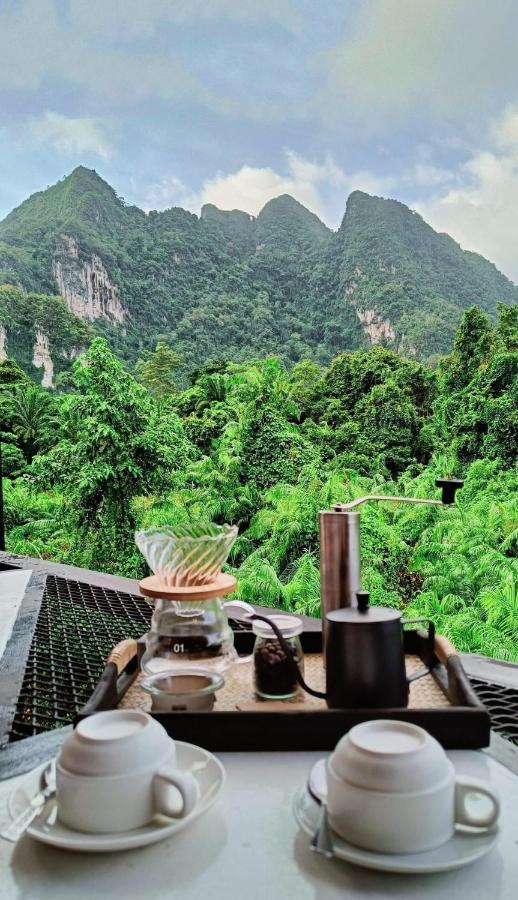 Bridge Hill Cafe Glamping Hotell Khao Sok National Park Exteriör bild