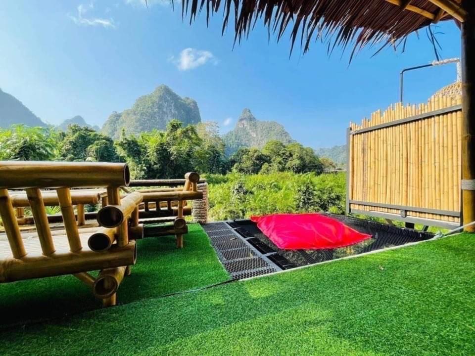 Bridge Hill Cafe Glamping Hotell Khao Sok National Park Exteriör bild