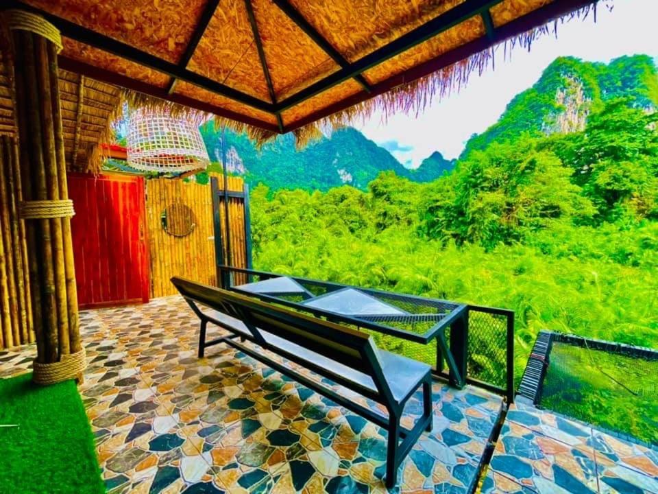 Bridge Hill Cafe Glamping Hotell Khao Sok National Park Exteriör bild