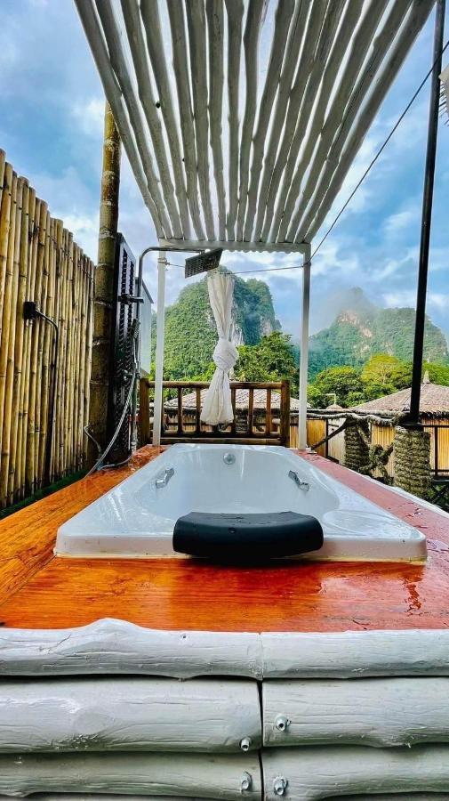 Bridge Hill Cafe Glamping Hotell Khao Sok National Park Exteriör bild