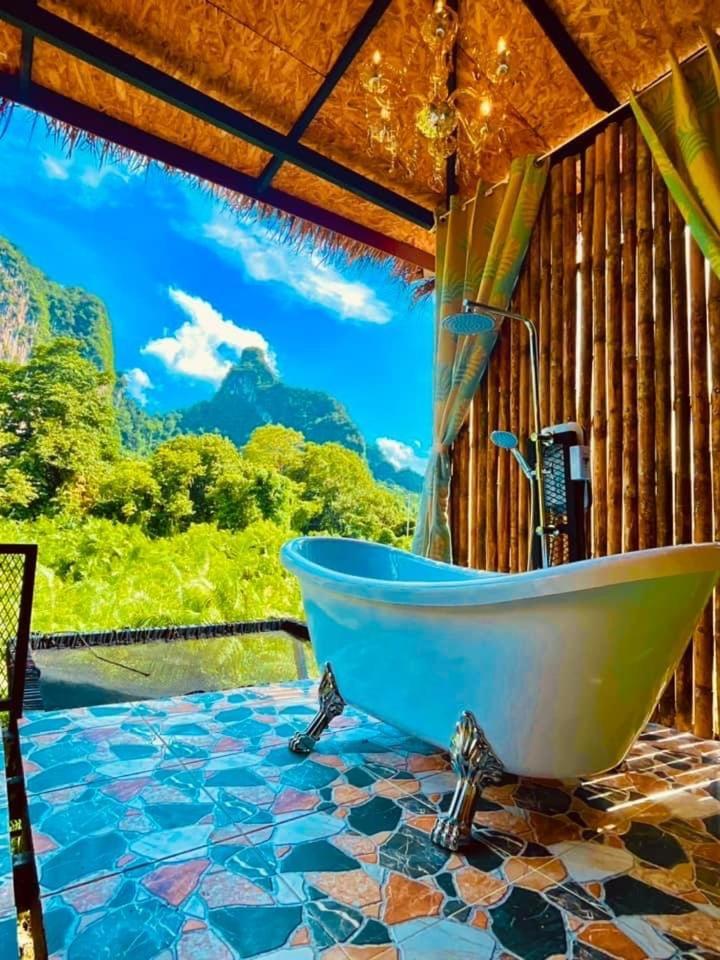 Bridge Hill Cafe Glamping Hotell Khao Sok National Park Exteriör bild