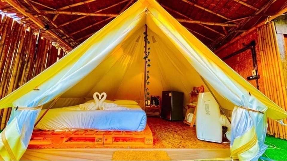 Bridge Hill Cafe Glamping Hotell Khao Sok National Park Exteriör bild